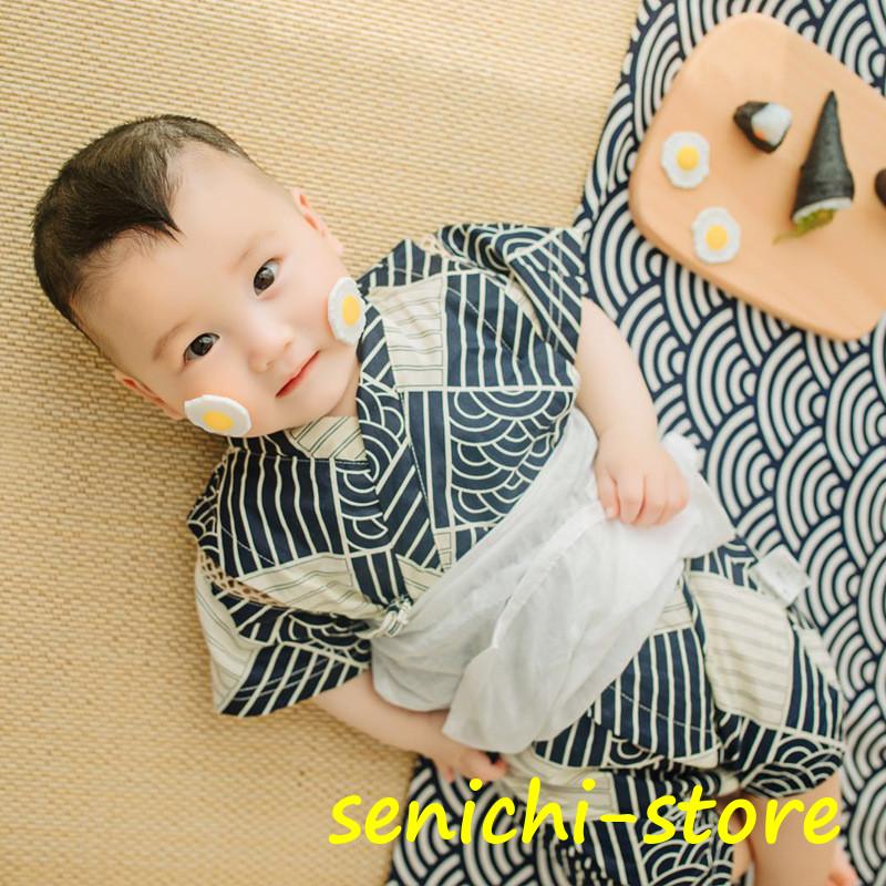 【商品内容】甚平 男の子 女の子【素材】95％コットン【サイズ】80cm/90cm/100cm/110cm【カラー】写真通り【原産国】中国【ご注意】商品写真は、撮影の状況、場所の照明環境、パソコンの画