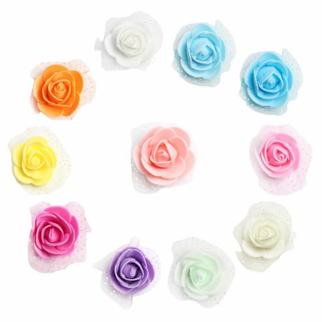 説明:材質:フォームロマンチックな泡は頭の人工花.繊細なデザインと鮮やかな色をバラ. あなたの人生でより甘くロマンチックな雰囲気を増やし.毎日良い気分にさせるブーケ.テーブルセンターピース.キスボール